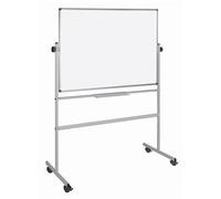 Bi-Office Revolving Whiteboard Double-Sided Lacquered Steel Surface Aluminium St