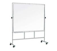 Bi-Office Revolver Plus Double-Sided Lacquered Steel Surface Aluminium Structure