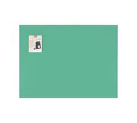 Bi-Office Reef Bay Magnetic Glass Board, 55,4x72,5cm, Glass Surface, Frameless Design