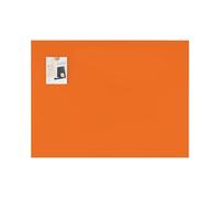 Bi-Office Reef Sunset Magnetic Glass Board, 55,4x72,5cm, Glass Surface, Frameless Design