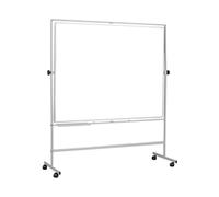 Bi-Office Revolver Board Non-Magnetic 1500x1200mm Grey QR3402