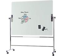 Bi-Office Revolving Board Magnetic 150 (W) x 120 (H) cm White