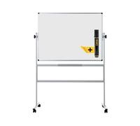 Bi-Office Revolving Whiteboard Double-Sided Lacquered Steel Surface Aluminium St
