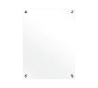 Bi-Office River Acrylic Poster Display A4 VT720170781