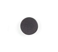 Bi-Office Round Magnets 10mm Black Pack of 10 IM162609