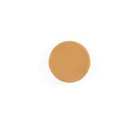 Bi-Office Round Magnets 10mm Yellow Pack of 10 IM160209