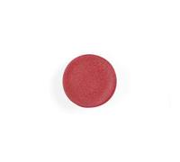 Bi-Office Round Magnets 25mm Red Pack of 10 IM140509
