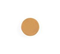 Bi-Office Round Magnets 30mm Yellow Pack of 10 IM130209