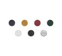 Bi-Office Round Magnets 35mm Assorted Colours Pack of 10 IM170909