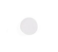 Bi-Office Round Magnets 35mm White Pack of 10 IM171609