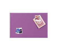 Bi-Office - school bulletin board in cork - 60 x 40 cm 60x40 violet