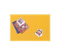 Bi-Office - School Bulletin Board in Cork - 60 x 40 cm 60x40 Yellow