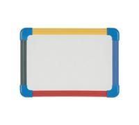 Bi-Office Schoolmate Laptop Non-Magnetic Plain Plastic Frame A3 (Pk 5)