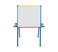 Schoolmate Double Sided Magnetic Drywipe Easel, none