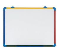 Bi-Office Schoolmate Whiteboard Magnetic Lacquered Steel Double Sided 60 (W) x 45 (H) cm