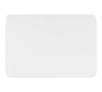 Bi-Office Schoolmate Whiteboard Non Magnetic Melamine Double Sided 30 (W) x 21 (H) cm Pack of 10