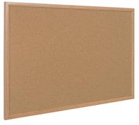 Bi-Office SF352001233 bulletin board Fixed bulletin board Brown Cork