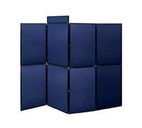 Bi-Office Showboard 8 Panel+Header Boards Blue 2400x1800mm DSP33268