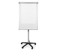 Bi-Office Smart Mobile Conference Easel, Magnetic, Grey, Aluminium Frame 70 x 100 cm