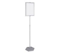 Bi-Office Snap Display Stand, Aluminium Frame, A3