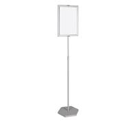 Bi-Office Snap Display Stand, Aluminium Frame, A4
