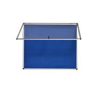 Bi-Office ST340101150 insert notice board Indoor Blue Aluminium