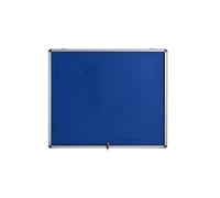 Bi-Office Fire Retardant 1310x903mm 18xA4 Display Case