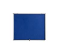 Bi-Office ST390101150 insert notice board Indoor Blue Aluminium