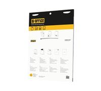 Bi-Office Table Top Self-Stick Flipchart Pad 585x500mm 20 Sheet White
