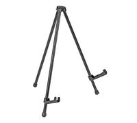 Bi-Office Tabletop Display Easel Flex, Black Steel, Height: 35.9 cm