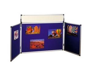 Bi-Office Tabletop Trio Showboard