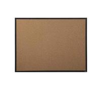 Bi-Office Techcork Notice Board, Black Frame, 120 x 90 cm