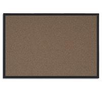 Bi-Office Techcork Notice Board, Black Frame, 90 x 60 cm