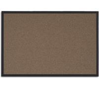 Bi-Office Techcork Notice Board, Black Frame, 90 x 60 cm