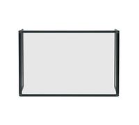 Bi-Office Trio Glass Board, Triple Glass Board with Black Aluminium Frame, 90 x 60 cm and Two 45 x 60 cm Boards