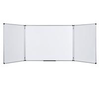 Bi-Office Trio Whiteboard Infinity, Magnetic, 120 x 90 cm