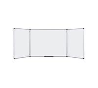 Bi-Office Maya Trio Magnetic Lacquered Steel Aluminium Frame 90x60cm