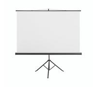Bi-Office Tripod Proj Screen 1250MM