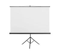 Bi-Office 9D006028 Tripod Projection Screen,White, 127cm