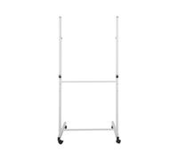 Bi-Office Ultimate Grey Mobile Board Structure 80 Angle 77x151cm