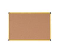 Bi-Office Ultrabrite Cork Notice Board