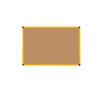 Bi-Office Ultrabrite Noticeboard Non Magnetic 90 (W) x 1.2 (D) x 60 (H) cm Brown