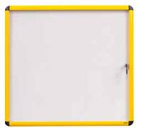 Bi-Office VT6201601511 bulletin board Fixed bulletin board White. Yell