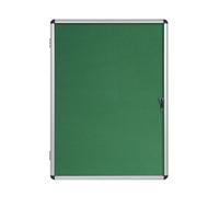 Bi-Office VT630102150 insert notice board Indoor Green Aluminium