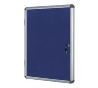 Bi-Office VT630107150 insert notice board Indoor Blue Aluminium