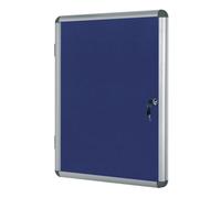 Bi-Office VT740107150 insert notice board Indoor Blue Aluminium
