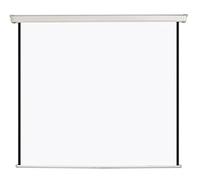 Bi-Office Wall Projection Screen, Manual, 150 x 150 cm