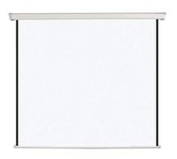 Bi-Office Wall Projection Screen, Manual, 244 x 244 cm