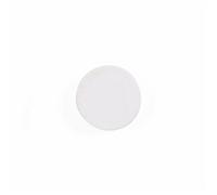 Bi-Office Round Magnets 10mm White PK10