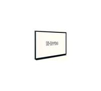 Bi-Office Whiteboard 600X450mm Black Frame Mb0400169 - 131-4286